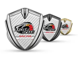 Badge Autoadesivo Look Moderno Stile Tuning